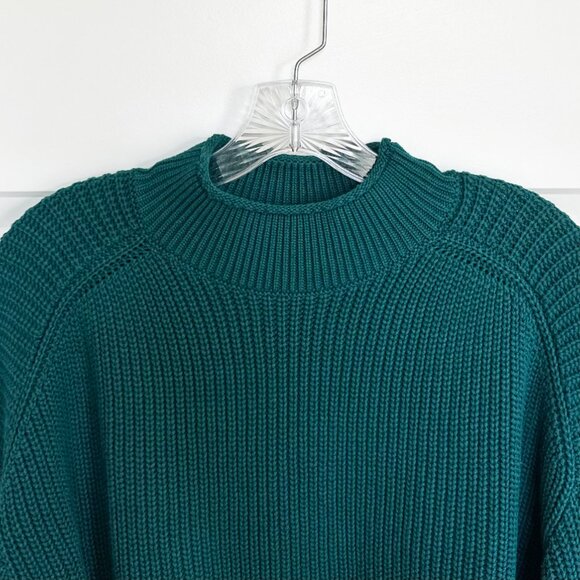 NWT Ann Taylor Ribbed Mock Neck Sweater - Picture 3 of 6